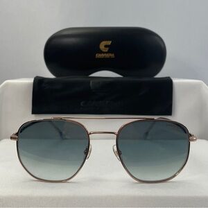 Carrera Eyewear with Copper Frame and Dark Lenses